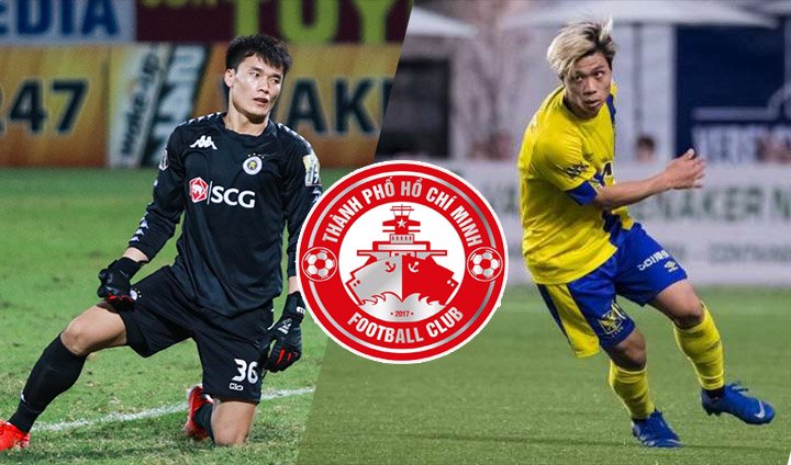 Danh sách cầu thủ CLB TP.HCM tham dự V.League 2020