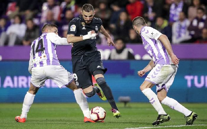 Thông tin lực lượng mới nhất Valladolid vs Real Madrid, 3h30 ngày 31/12