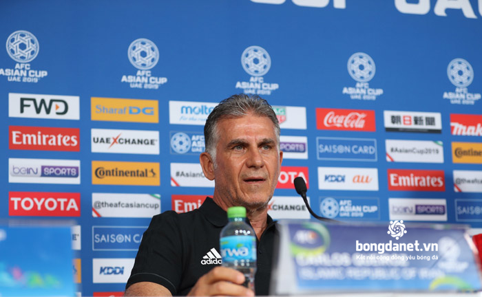 Xúc động với tâm thư chia tay bóng đá Iran của HLV Carlos Queiroz