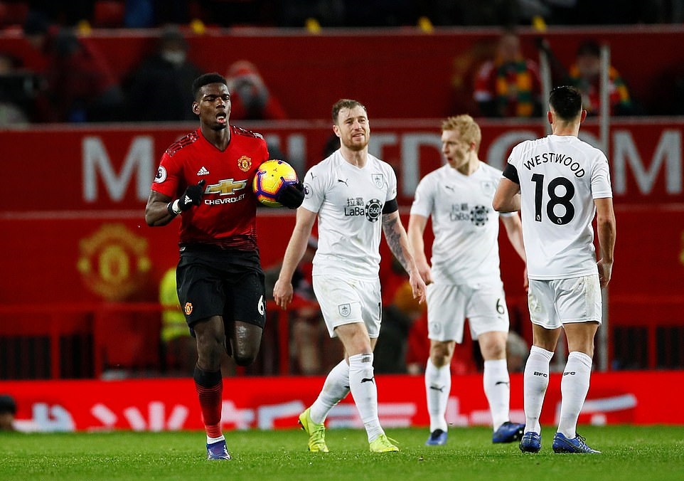 Video MU 2-2 Burnley (Premier League, Ngoại hạng Anh vòng 24)