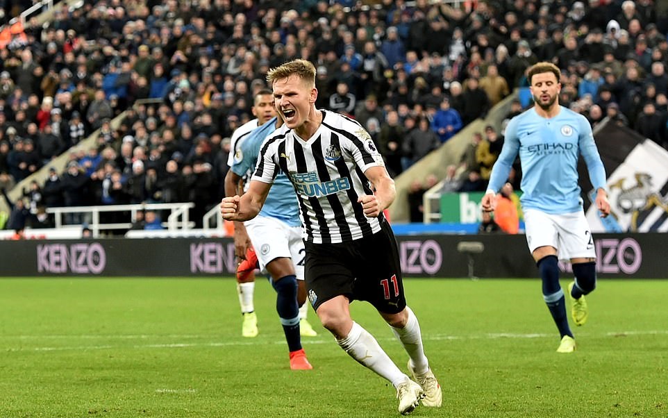 Video Newcastle 2-1 Man City (Premier League, Ngoại hạng Anh vòng 24)