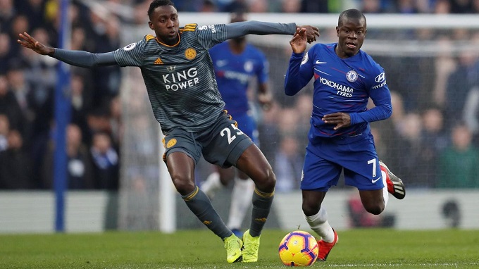 Kết quả đối đầu Leicester City vs Chelsea, 19h30 ngày 1/2