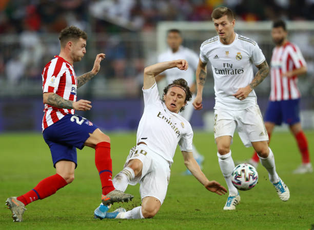 Nhận định Real Madrid vs Atletico Madrid, 22h00 ngày 1/2