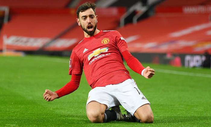 Bruno Fernandes nhận đặc quyền ở các trận đấu của MU