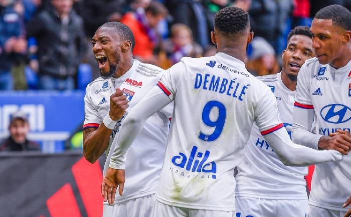 Kết quả bóng đá hôm nay 30/1: Lyon vượt mặt PSG tại Ligue 1