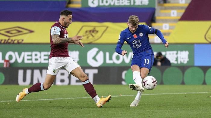 Lịch thi đấu bóng đá hôm nay 31/1: Chelsea vs Burnley
