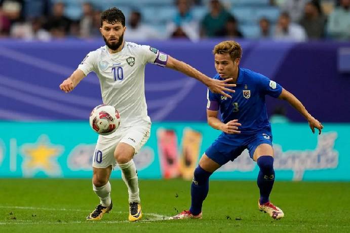 Đội trưởng ĐT Thái Lan nhận chỉ trích vì mắc lỗi trong thất bại trước Uzbekistan tại Asian Cup 2023