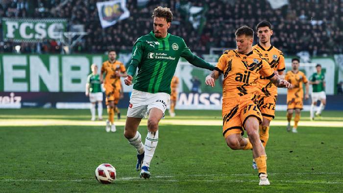 Nhận định, soi kèo St. Gallen vs Servette, 2h30 ngày 1/2