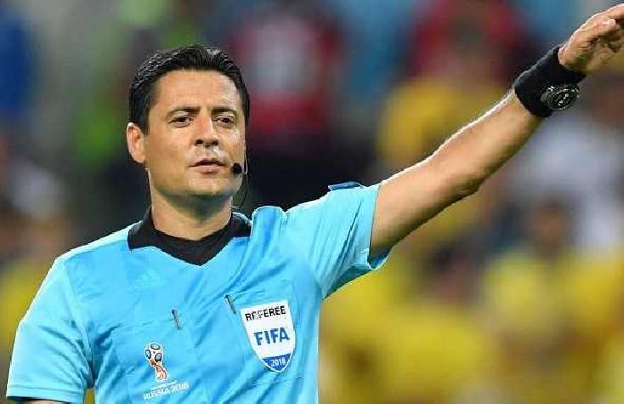 Trọng tài đuổi tiền đạo Iraq ở Asian Cup 2023 bị đe dọa tính mạng