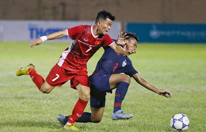 Kết quả chung kết U19 Quốc tế: U19 Việt Nam vs U19 Th&aacute;i Lan, 17h30 ng&agrave;y 30/3