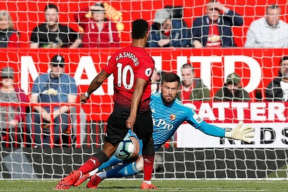 Video MU 2-1 Watford (Premier League, Ngoại hạng Anh vòng 32)