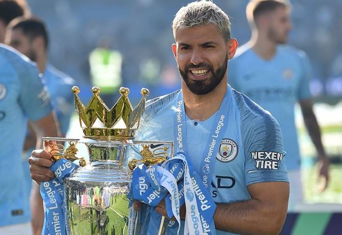 Aguero viết tâm thư chia tay Man City