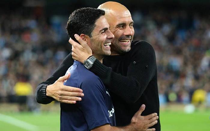 HLV Mikel Arteta: ‘Tôi không thích đối đầu với Pep Guardiola’