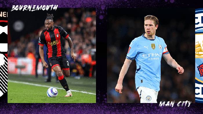 Kèo vàng bóng đá Bournemouth vs Man City, 22h30 ngày 30/3: Nối dài kỷ lục