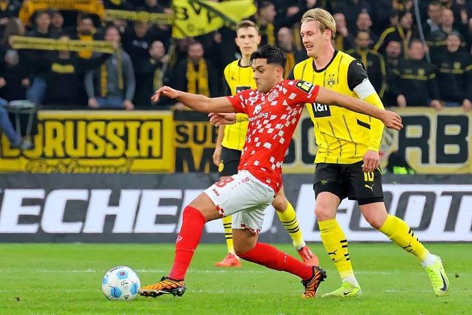 Nhận định, soi kèo Borussia Dortmund vs Mainz 05, 22h30 ngày 30/3: Phong độ trái ngược