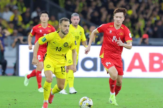 Thành tích đối đầu đội tuyển Việt Nam gặp Malaysia