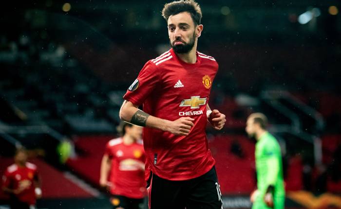 Bruno Fernandes c&aacute;n mốc 20 b&agrave;n từ chấm penalty cho MU