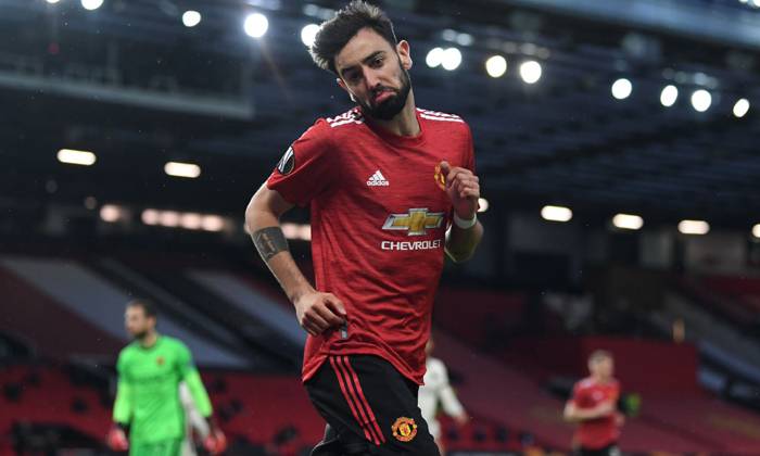 Bruno Fernandes tiết lộ mục tiêu trong phần còn lại của mùa 2020/21