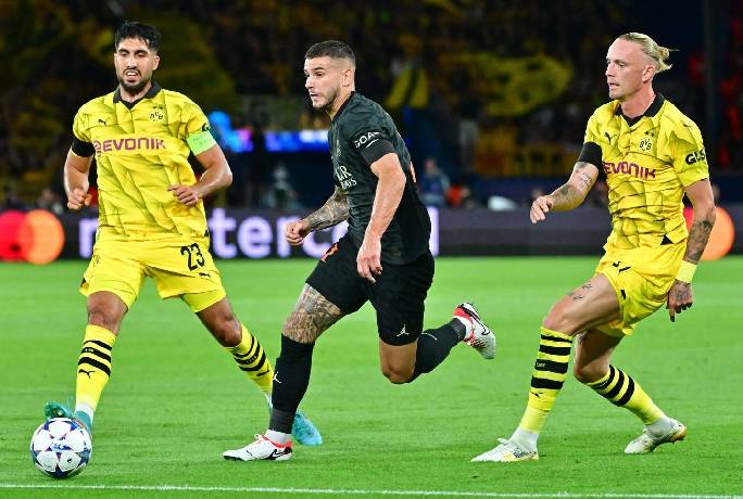 Soi kèo hiệp 1 Dortmund vs PSG, 2h00 ngày 2/5