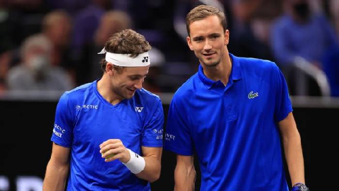 Link trực tiếp tennis Medvedev vs Ruud, Tứ kết Madrid Open - 18h00 ngày 1/5