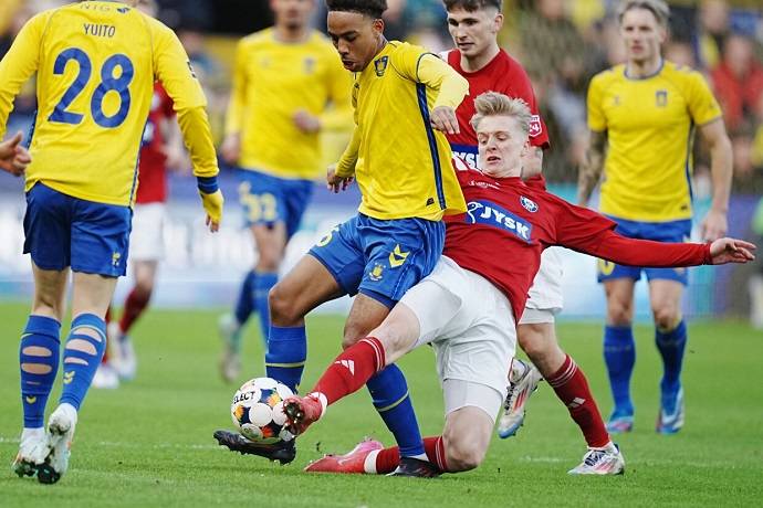 Nhận định, soi kèo Brondby vs Silkeborg, 23h30 ngày 30/4: Phong độ ổn định