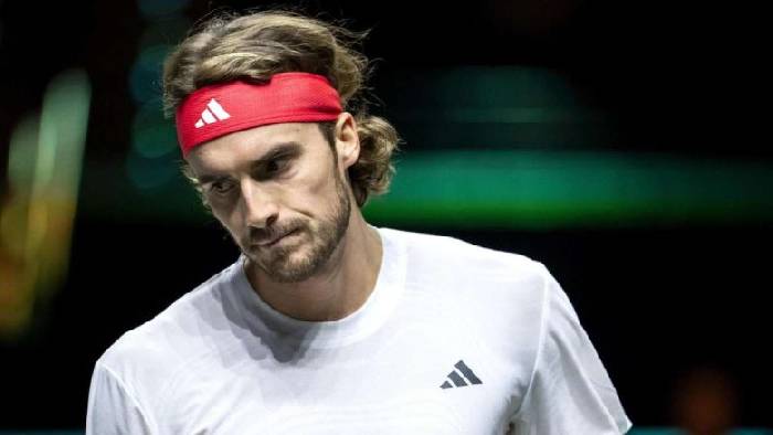 Tsitsipas thua Musetti 2 trận liên tiếp trong 1 tháng, bị loại sớm ở Madrid Open