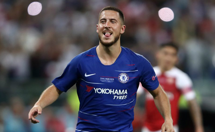 Giúp Chelsea vô địch Europa League, Hazard chốt tương lai