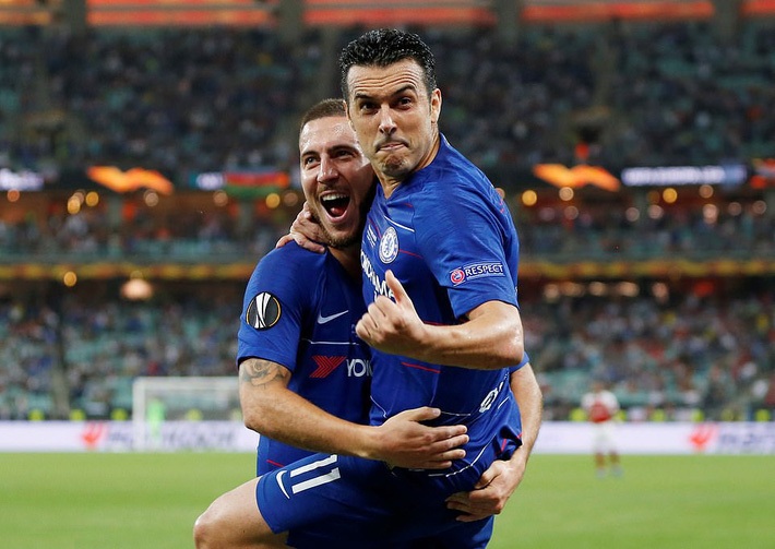 Pedro lập kỷ lục vô tiền khoáng hậu sau chức vô địch Europa League