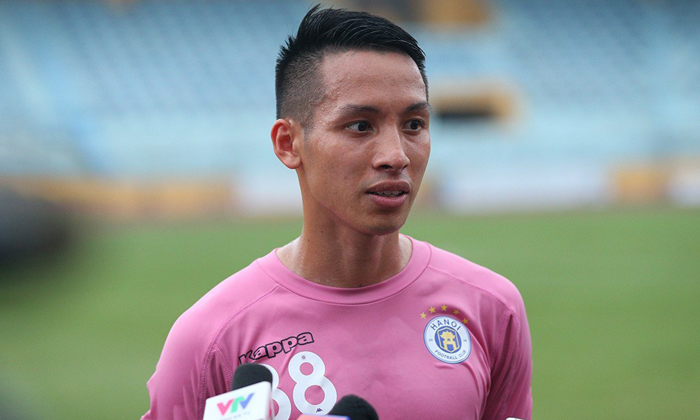 Đỗ Hùng Dũng thừa nhận áp lực sau khi giành Quả bóng Vàng 2019