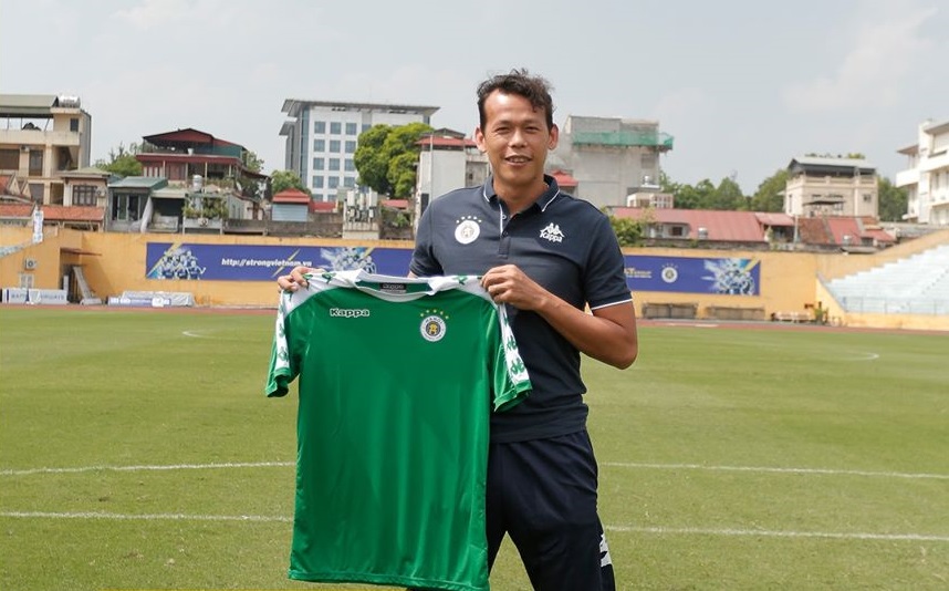 Thủ môn Tấn Trường nhận lương bao nhiêu ở Hà Nội FC?