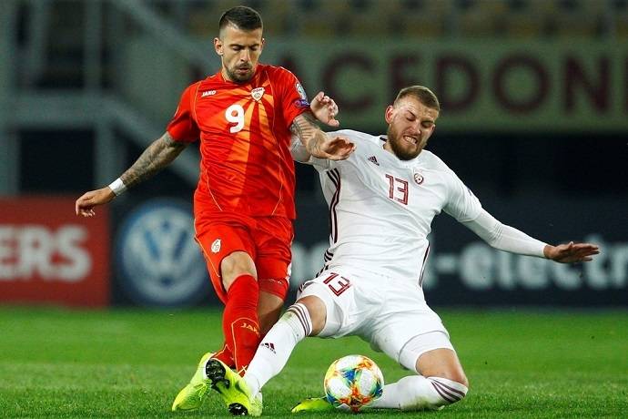 Phân tích kèo hiệp 1 Bắc Macedonia vs Slovenia, 23h00 ngày 1/6
