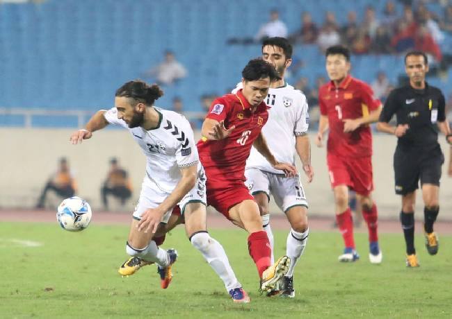 Biến động tỷ lệ kèo Việt Nam vs Afghanistan, 19h ngày 1/6