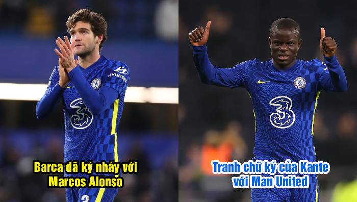 Tin Barca 30/5: Alonso đặt 1 chân tới Camp Nou; Barca tranh Kante với Man United