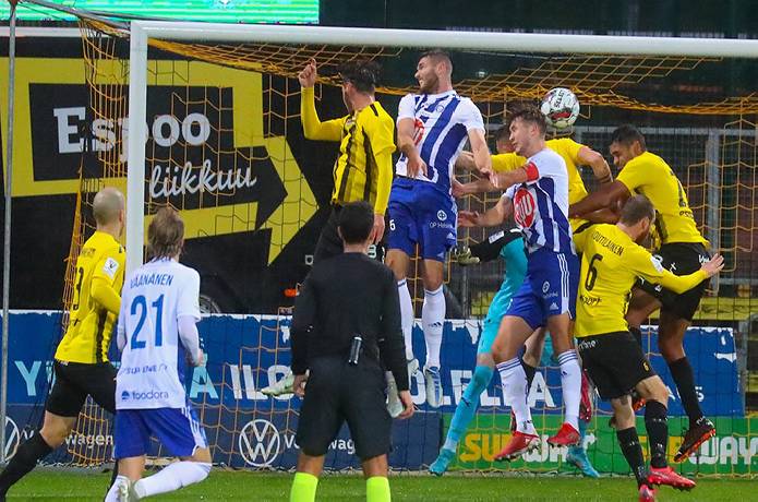 Phân tích kèo hiệp 1 HJK vs Honka, 22h30 ngày 30/5