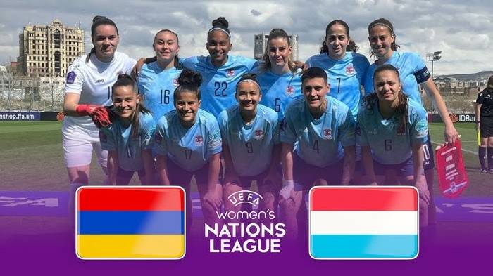 Nhận định, soi kèo Nữ Luxembourg vs Nữ Armenia, 00h00 ngày 31/05: Củng cố ngôi đầu
