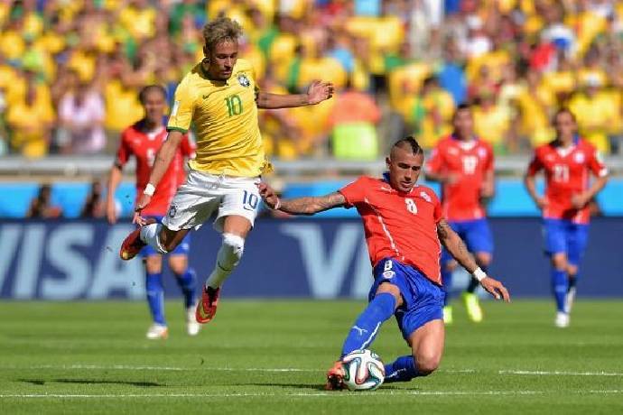 Biến động tỷ lệ k&egrave;o Brazil vs Chile, 7h ng&agrave;y 3/7
