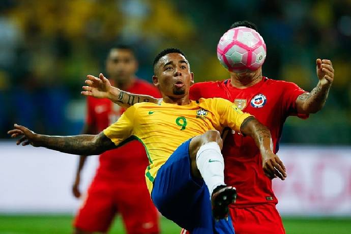 Phân tích kèo hiệp 1 Brazil vs Chile, 7h00 ngày 3/7