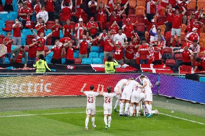 Phân tích kèo hiệp 1 CH Czech vs Đan Mạch, 23h ngày 3/7