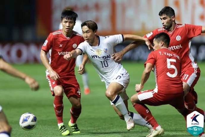 Phân tích kèo hiệp 1 Kaya FC vs Ulsan Hyundai, 17h ngày 2/7