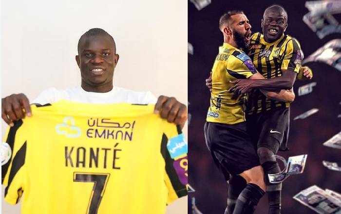 N’Golo Kante lên chức chủ tịch ngay sau khi rời Chelsea