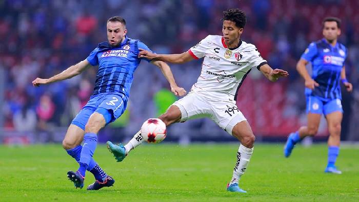 Phân tích kèo hiệp 1 Atlas vs Cruz Azul, 10h ngày 2/7