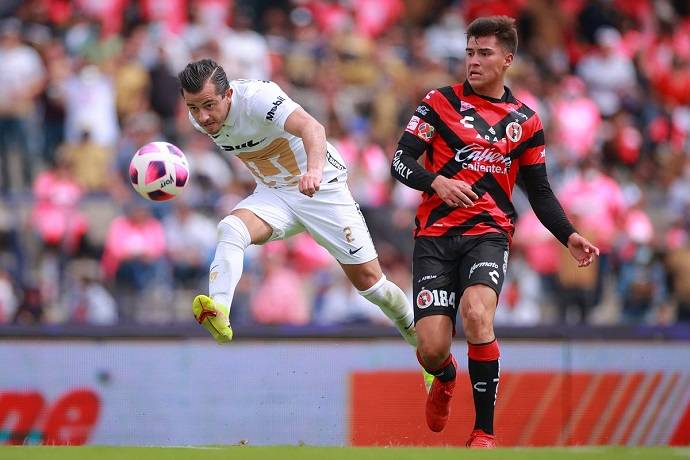 Phân tích kèo hiệp 1 Club Tijuana vs Pumas UNAM, 10h00 ngày 1/7