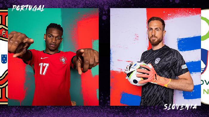 Nhận định, soi kèo Bồ Đào Nha vs Slovenia vòng 1/8 EURO 2024, 02h00 ngày 2/7: Trả nợ?!