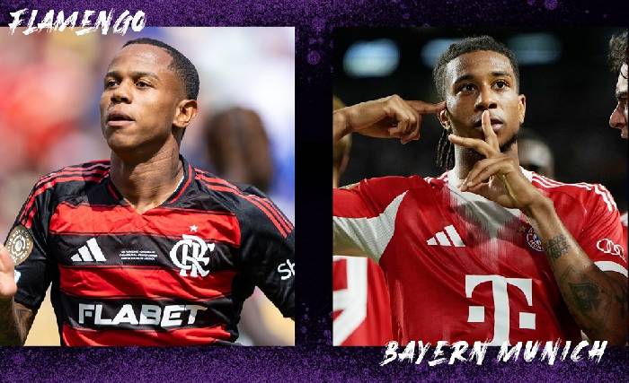 Link xem trực tiếp Flamengo vs Bayern Munich hôm nay, 03h00 ngày 30/6