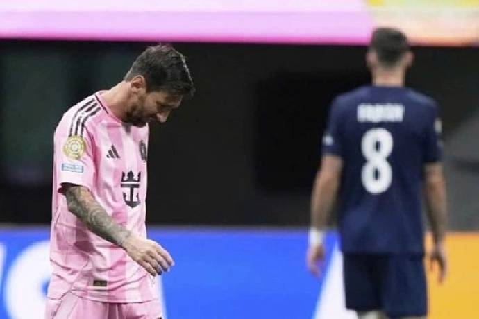 Messi lên tiếng sau khi Inter Miami thua thảm trước PSG