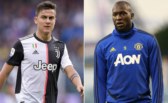 Tin chuyển nhượng ngày 30/7: MU thiệt nếu Romelu Lukaku - Paulo Dybala đổi chỗ
