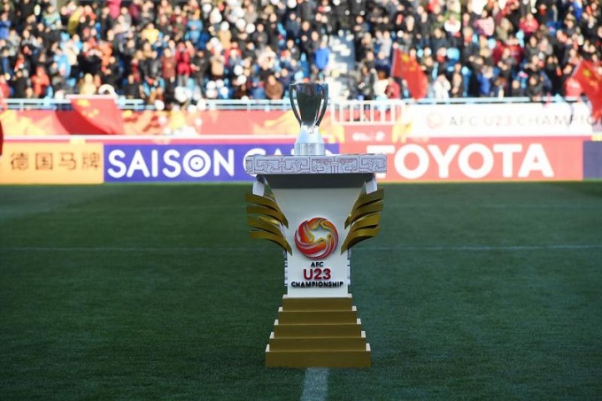 Bốc thăm chia bảng VCK U23 ch&acirc;u &Aacute; 2020 diễn ra khi n&agrave;o, ở đ&acirc;u?