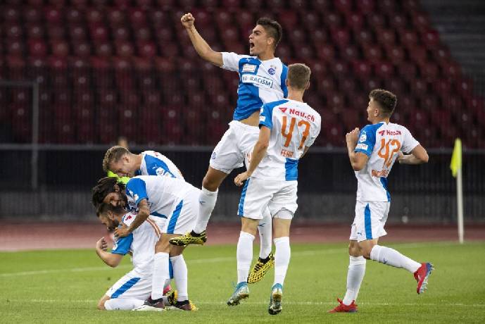 Máy tính dự đoán bóng đá 31/7: Zurich vs Lausanne-Sport