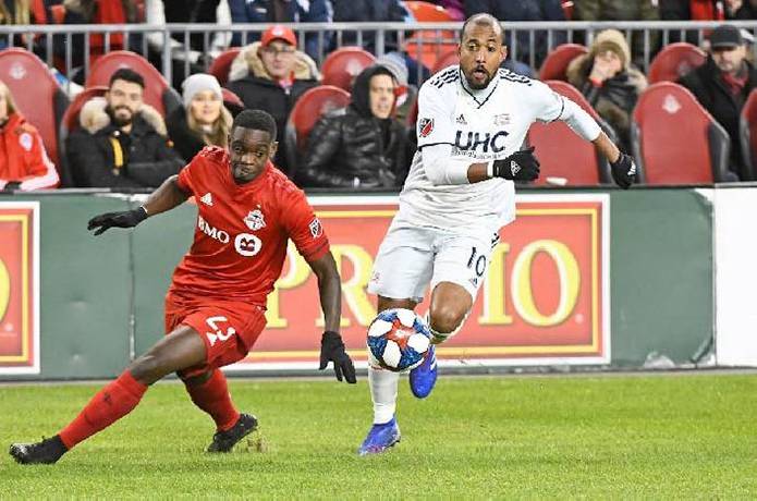 Nhận định, soi kèo New England vs Toronto, 07h00 ngày 31/07