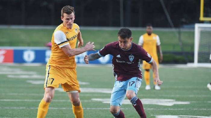 Soi kèo tài xỉu Nashville vs Colorado Rapids hôm nay, 7h37 ngày 1/9